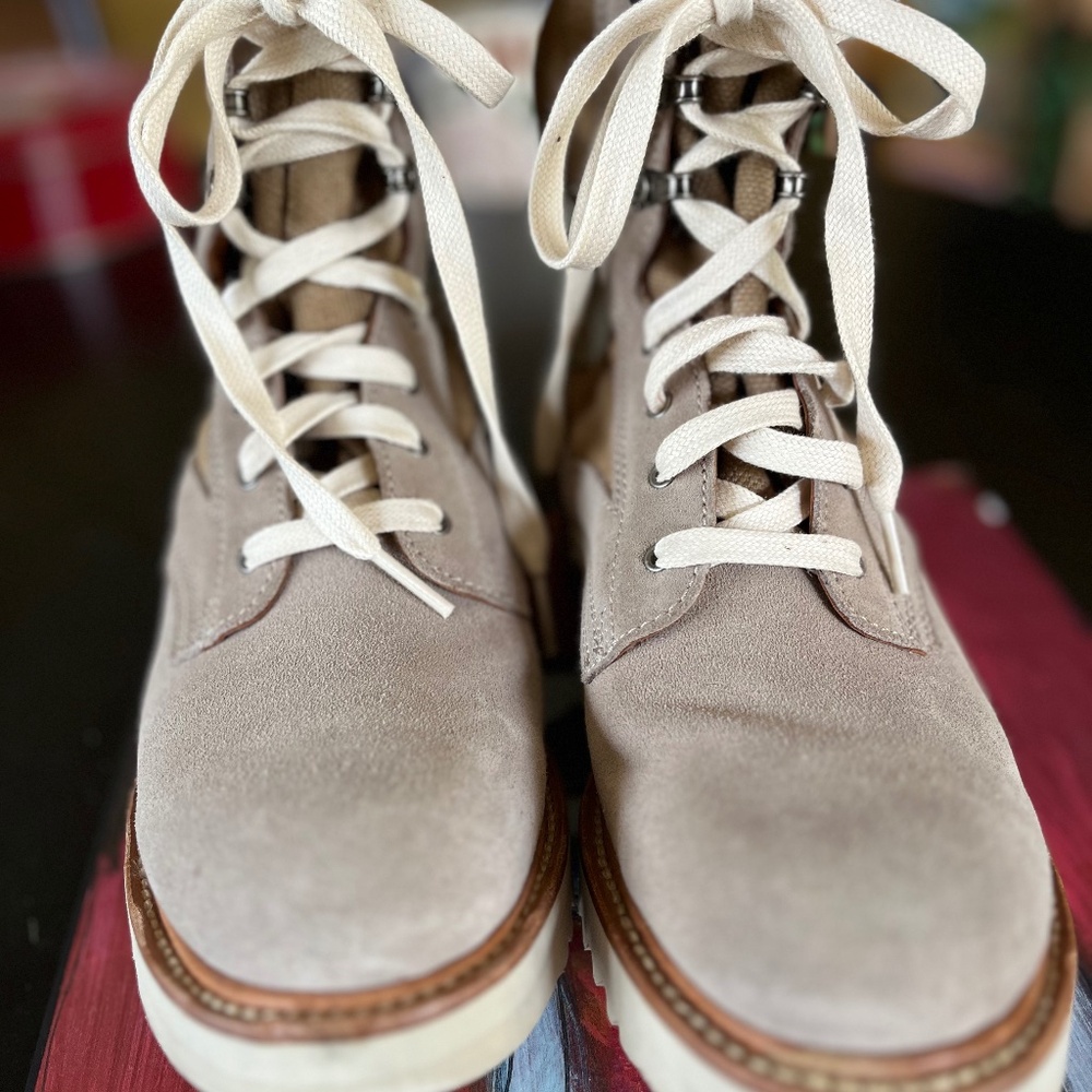 Ranch Road Boots - "Military Style"